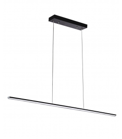 چراغ آویز چشمه نور کد L6433/80BK