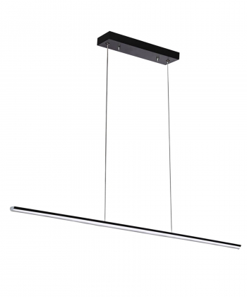 چراغ آویز چشمه نور کد L6433/80BK