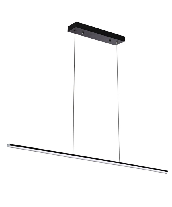 چراغ آویز چشمه نور کد L6433/80BK
