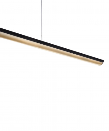چراغ آویز چشمه نور کد L6433/80BK