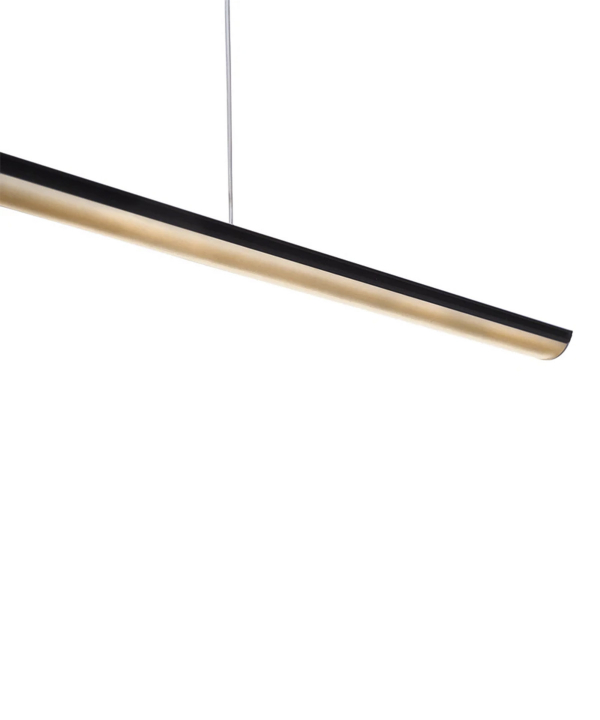 چراغ آویز چشمه نور کد L6433/80BK