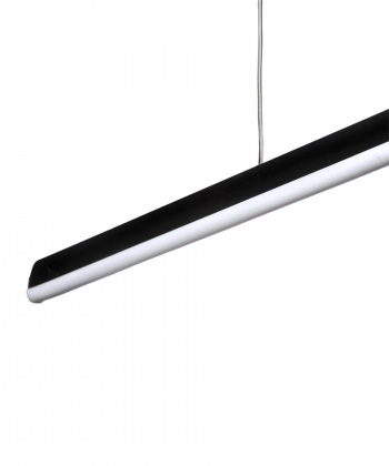 چراغ آویز چشمه نور کد L6435/100BK