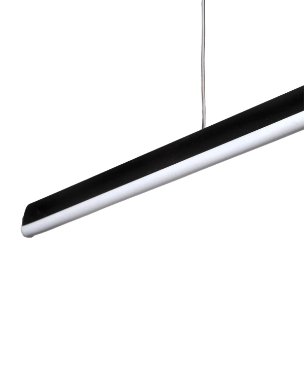 چراغ آویز چشمه نور کد L6435/100BK