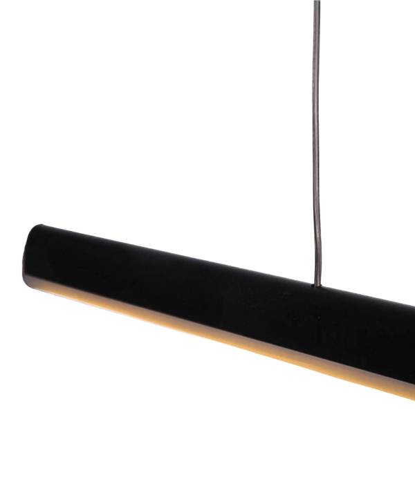 چراغ آویز چشمه نور کد L6435/100BK