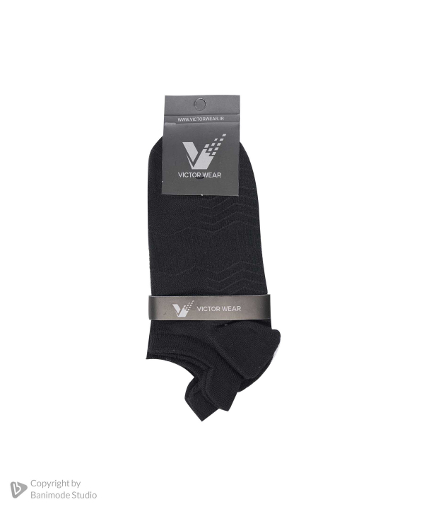 جوراب ساق کوتاه ورزشی مردانه برنده پوش Victor Wear کد 1011