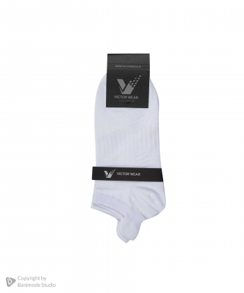 جوراب ساق کوتاه ورزشی زنانه برنده پوش Victor Wear کد 1022