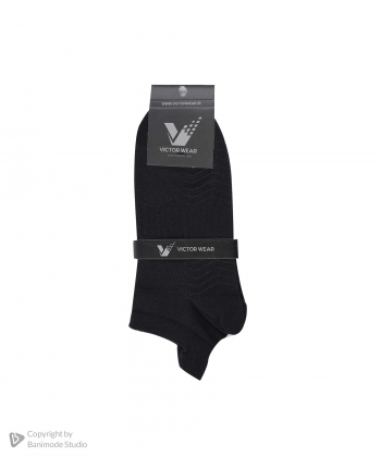 جوراب ساق کوتاه ورزشی زنانه برنده پوش Victor Wear کد 1022