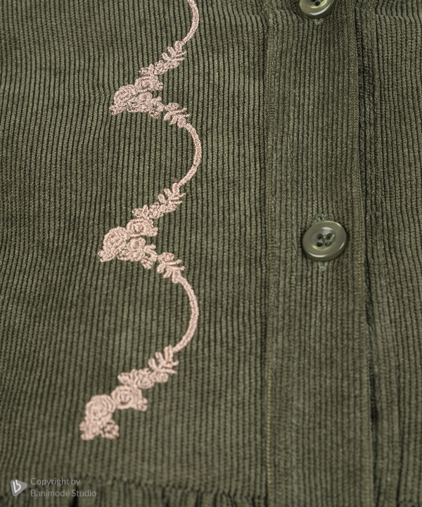 پيراهن دخترانه هيژا Hija كد 1251
