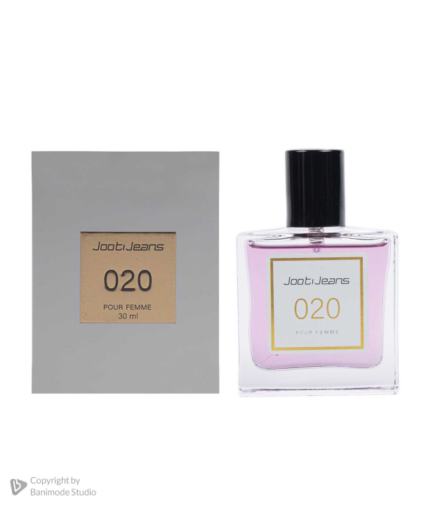 عطر جیبی زنانه جوتی جینز JootiJeans کد P43100020