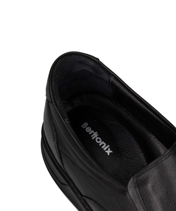 کفش مردانه چرم طبیعی برتونیکس Berttonix مدل mt-0317