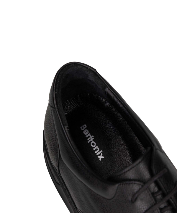 کفش مردانه چرم طبیعی برتونیکس Berttonix مدل mt-0316