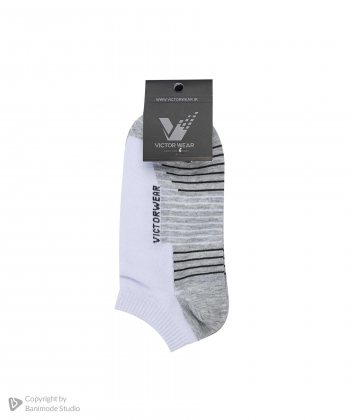 جوراب ساق کوتاه ورزشی زنانه برنده پوش Victor Wear کد 1022