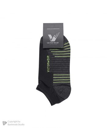 جوراب ساق کوتاه ورزشی زنانه برنده پوش Victor Wear کد 1022