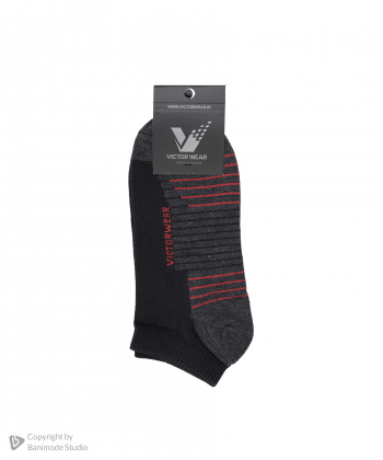 جوراب ساق کوتاه ورزشی مردانه برنده پوش Victor Wear کد 1011