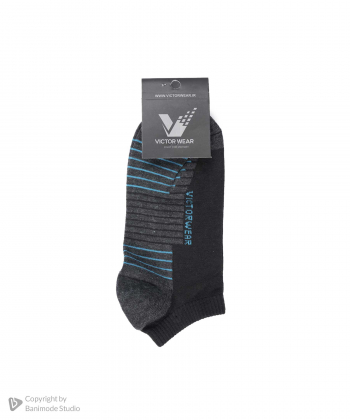 جوراب ساق کوتاه ورزشی زنانه برنده پوش Victor Wear کد 1022