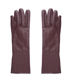 دستکش زنانه زنانه چرم طبیعی چرم مشهد Mashad Leather مدل R0191