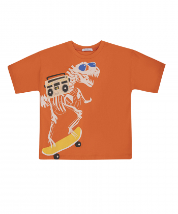 تیشرت آستین کوتاه پسرانه فیورلا مدل MP-FI-45074