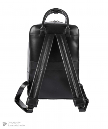 کوله پشتی چرم طبیعی چرم مشهد Mashad Leather مدل V5008