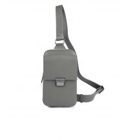 کراس بادی زنانه چرم طبیعی چرم مشهد Mashad Leather مدل V5007