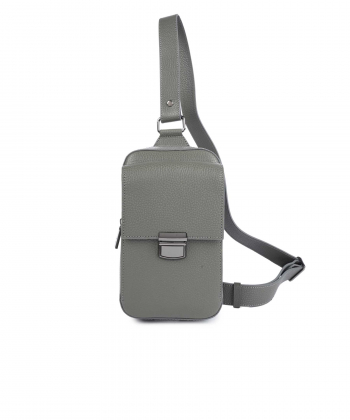 کیف دوشی چرم طبیعی زنانه چرم مشهد مدل V5007