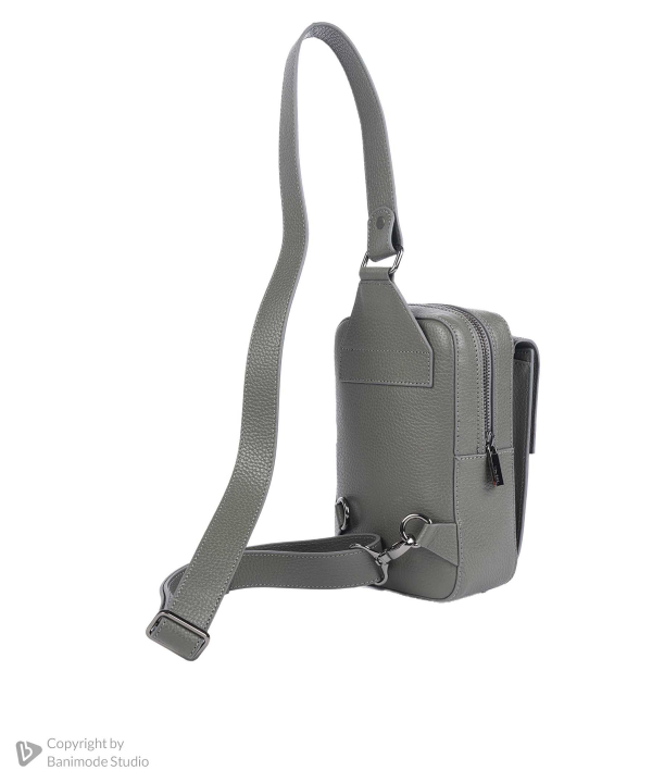 کیف دوشی چرم طبیعی زنانه چرم مشهد مدل V5007