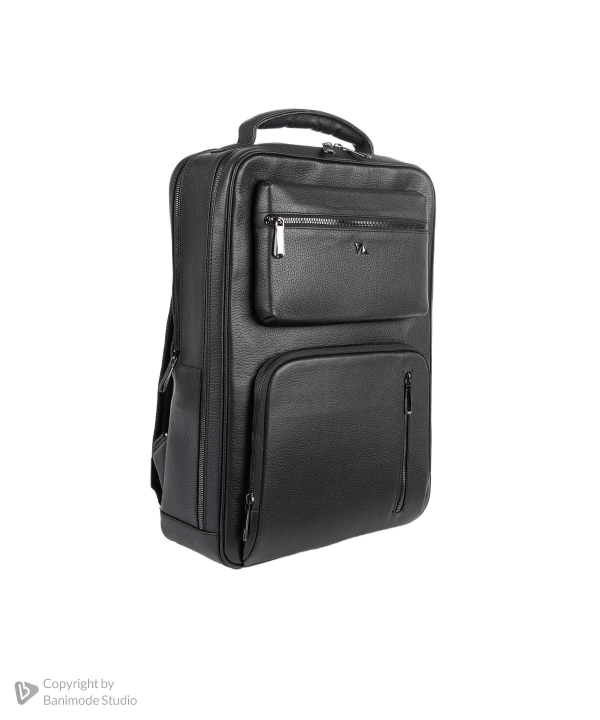 کوله پشتی چرم طبیعی چرم مشهد Mashad Leather مدل V5005