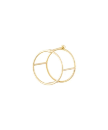 گوشواره تک لنگه استوانه درریس Doris کدP5807