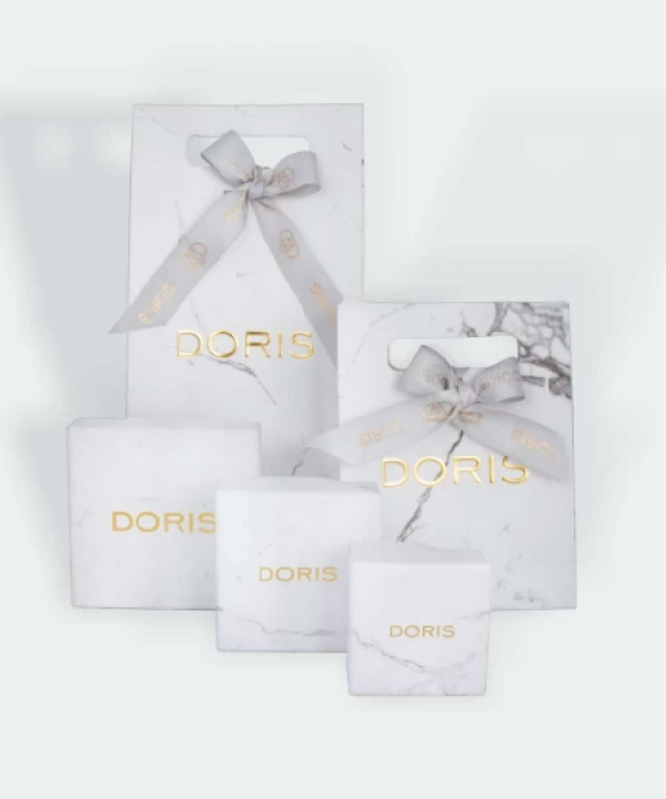 ا?ویز تک چشم نظر با نگین ا?بی و مشکی درریس Doris کدP5790