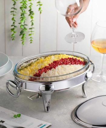 سوفله خوری بیضی کوچک Roma ریور River مدل RVRRM302