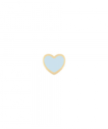 آویز قلب آبی کمرنگ درریس Doris کدP5747