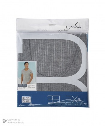 زیر پوش نیم آستین مردانه بلکس Belex کد 11114