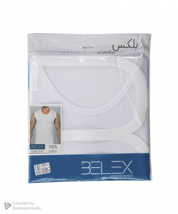 زیر پوش آستین حلقه ای مردانه بلکس Belex کد 13111
