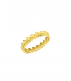 انگشتر قلب میوگلد Mio Gold کد R1563