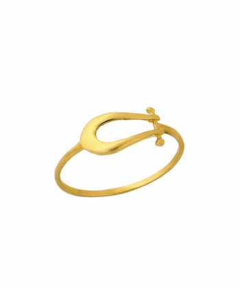 انگشتر طلا امگا میوگلد Mio Gold کد R1065