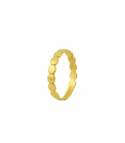 انگشتر طلا دایره میوگلد Mio Gold کد R1063