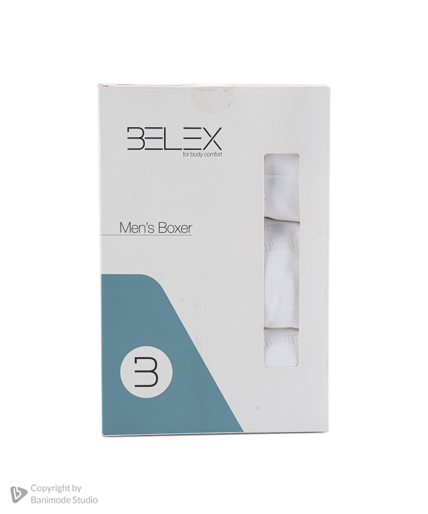 شورت پادار مردانه بلکس Belex کد 31711 بسته سه عددی