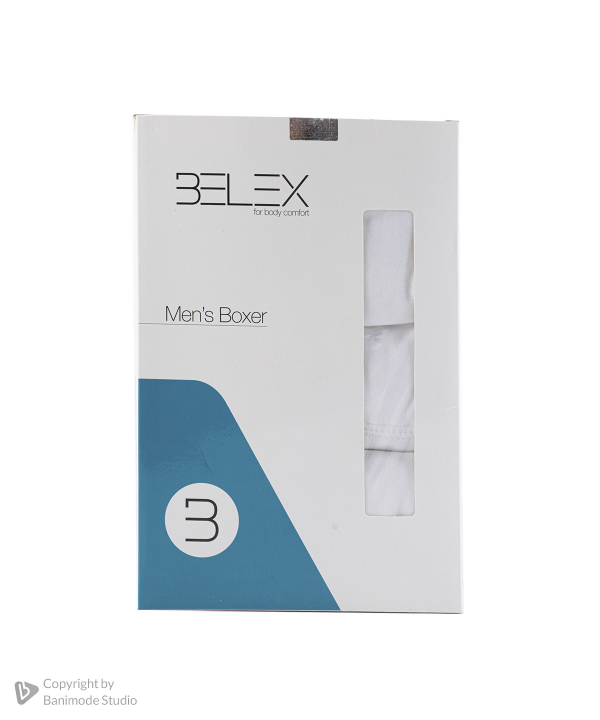 شورت پادار مردانه بلکس Belex کد 31811 بسته سه عددی