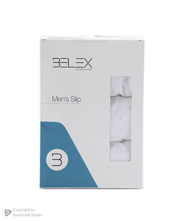 شورت اسلیپ مردانه بلکس Belex کد 32111 بسته سه عددی