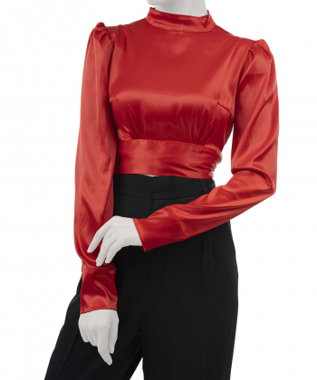 بلوز کوتاه زنانه ال تی LT کد KZ07A