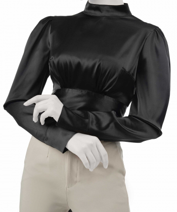 بلوز کوتاه زنانه ال تی LT کد KZ07A