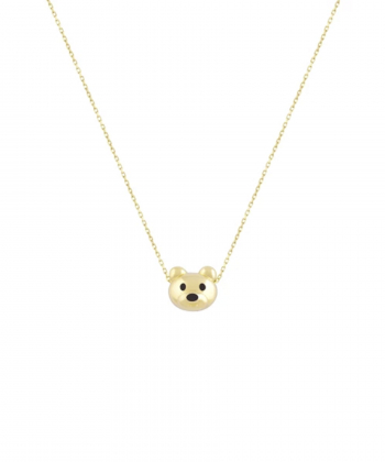 گردنبند صورتک ژوبین درریس Doris کدP5701