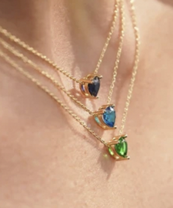 گردنبند Midnight glow درریس Doris کدP5708