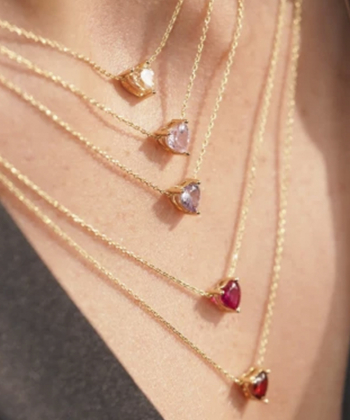 گردنبند Orchid glow درریس Doris کدP5709