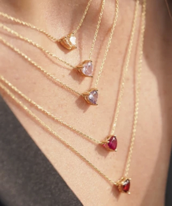 گردنبند Rose glow درریس Doris کدP5710