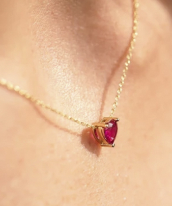 گردنبند Cherry glow درریس Doris کدP5715