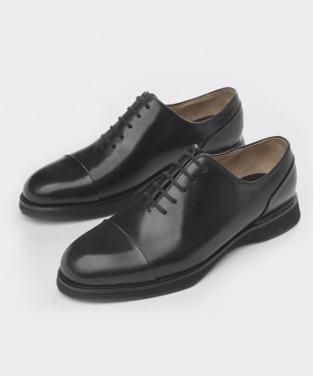 کفش چرم مردانه کروم Corum کد 2412001