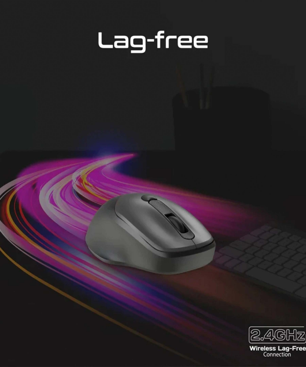 ماوس بی سیم پرومیت مدل UNIGLIDE