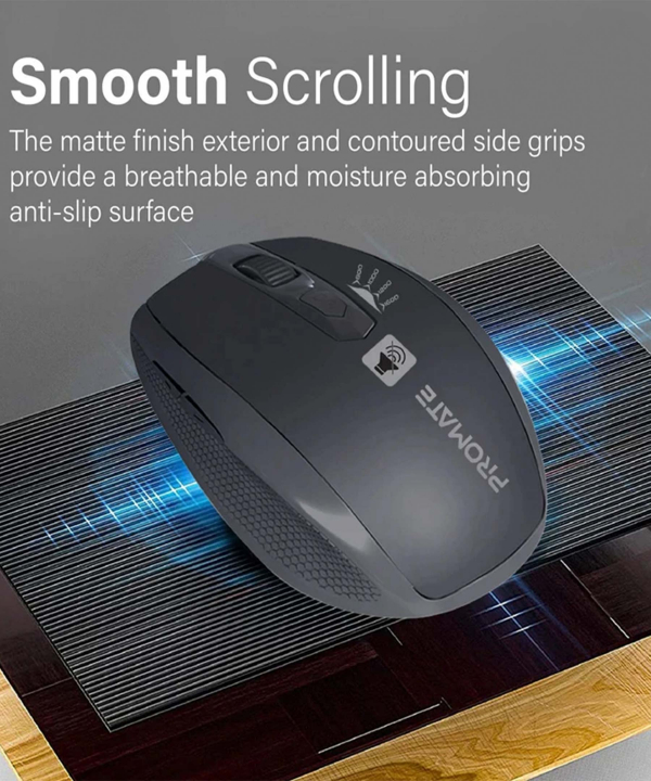 ماوس بی سیم پرومیت مدل BREEZE