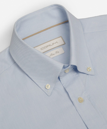 پیراهن آستین بلند مردانه کروم مدل 2510112