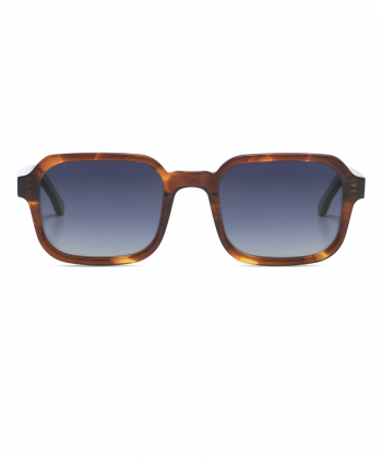 عینک آفتابی مربعی پلاریزه کومونو مدل Romeo Bourbon Gradient